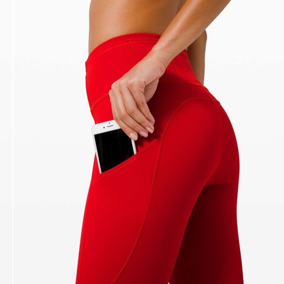 Lululemon Fast and Free Crop II - Picture 7 of 8